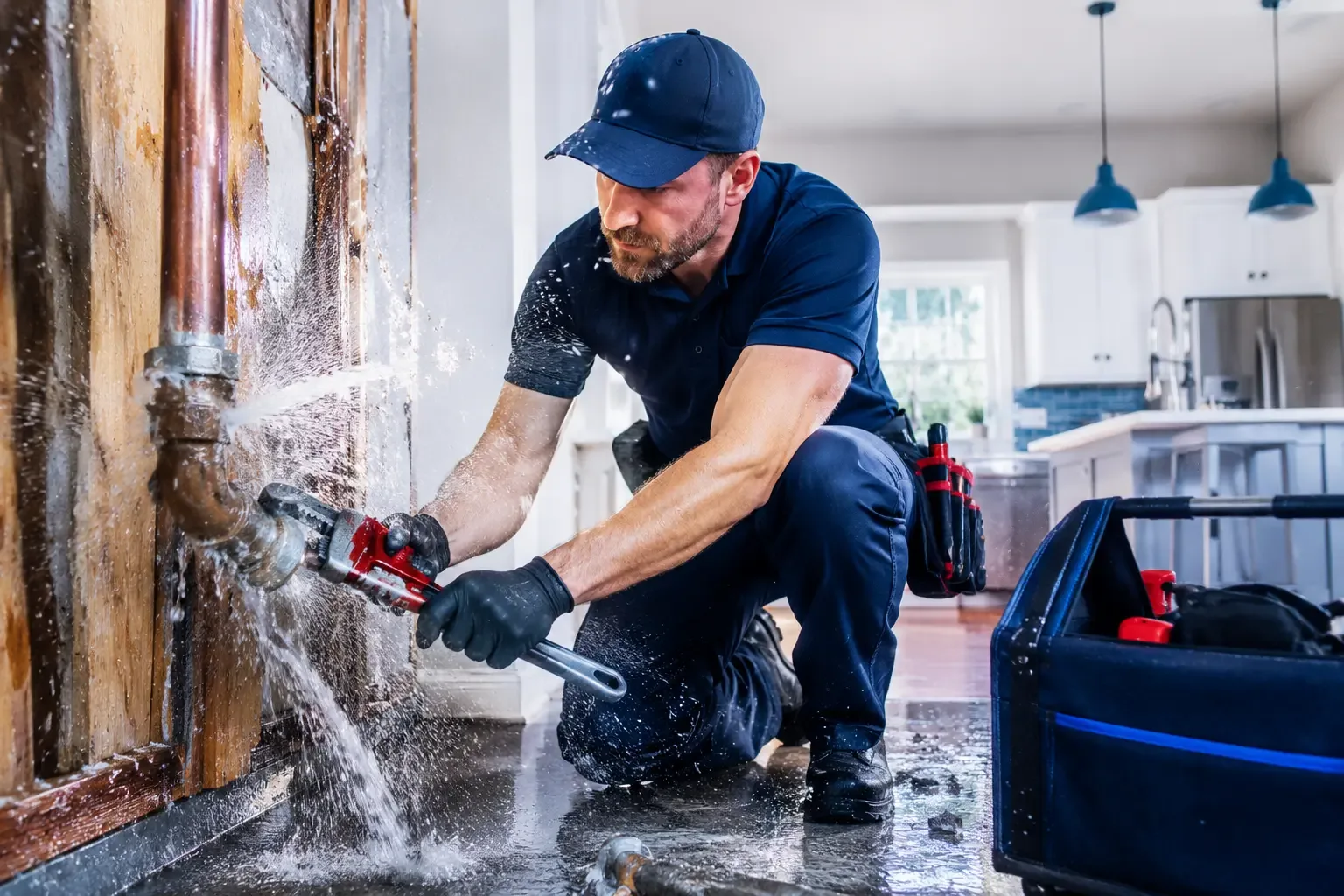 Local emergency pipe repair professionals in Shelbiana, KY