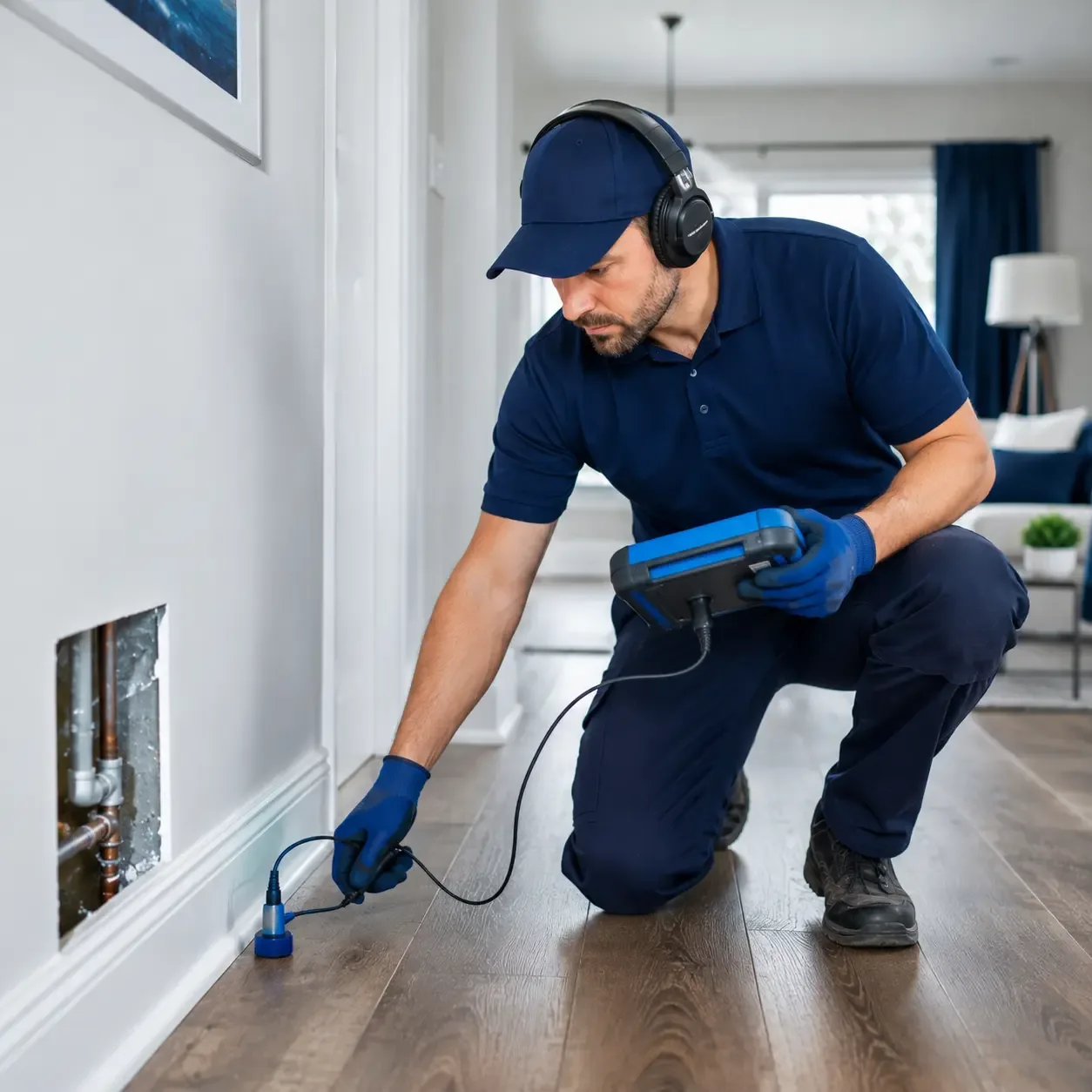 Emergency plumbing professionals serving Shelbiana, KY